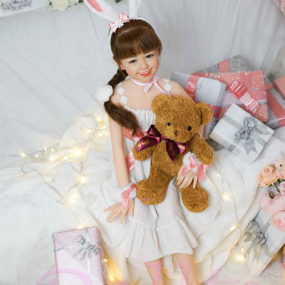 Zelex 100cm Gb33 1 Head Realistic Doll Full Body Silicone